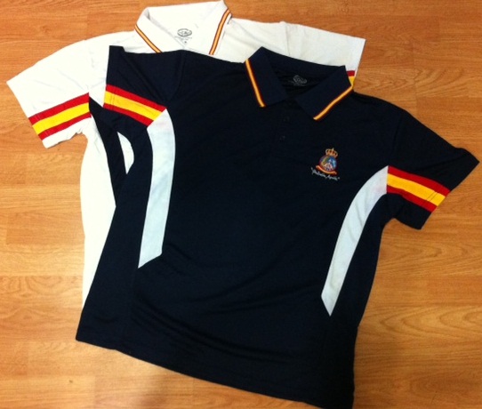 Polo Dry Fresh deporte Patrulla Aguila mod.1